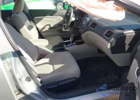 2013 Honda Civic Ex z USA, uszkodzony, nr VIN 19XFB2F82DE239429